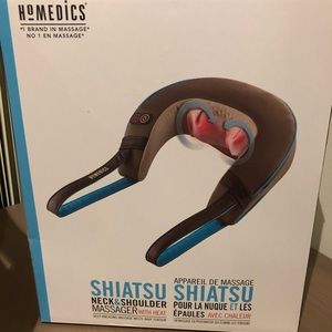 HoMedics shiatsu neck & shoulder massager w/ heat